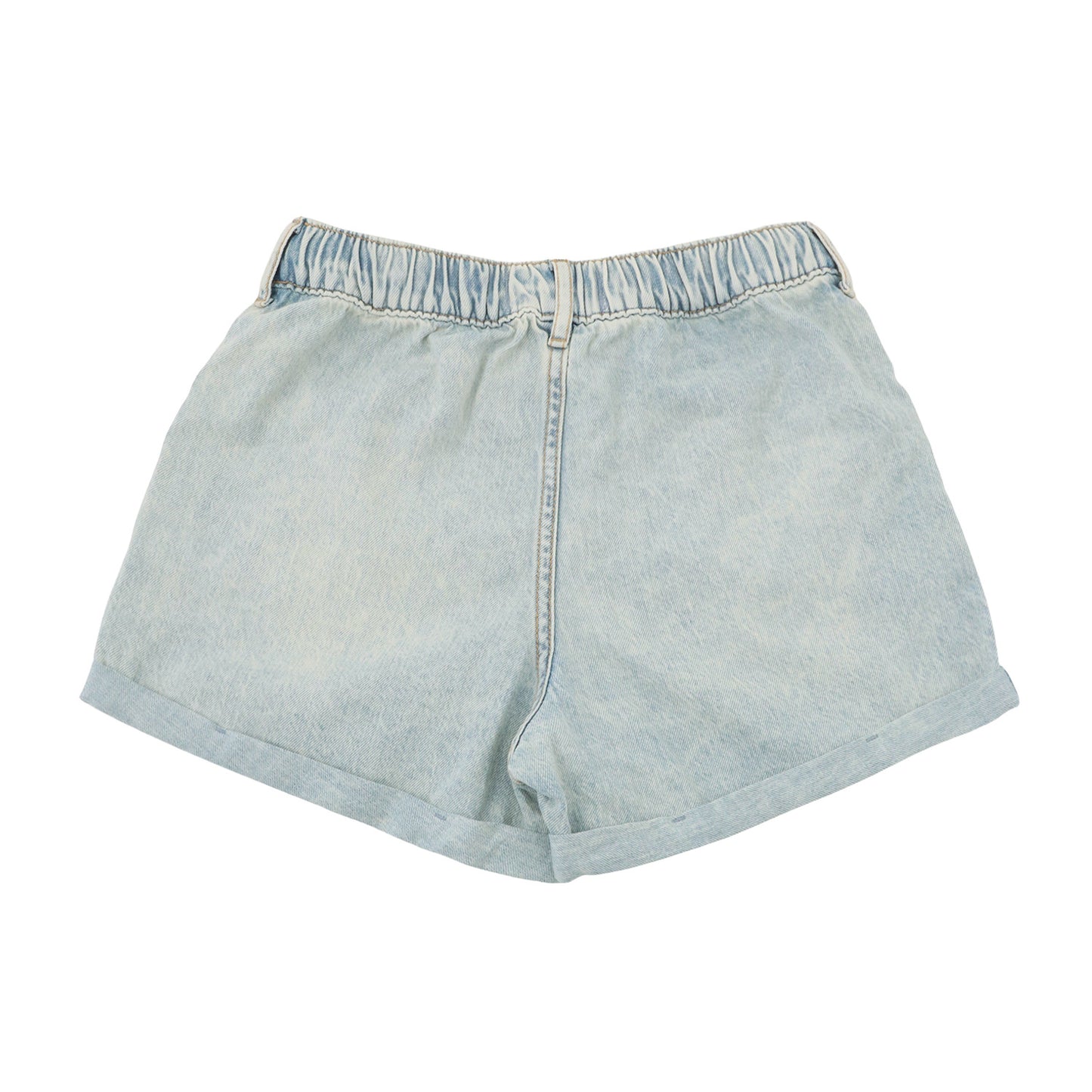 【110-170cm】  A&F(アバクロンビー&フィッチ) ハーフパンツ AFG HR PULL ON RELAX DENIM SHO