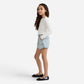 【110-170cm】  A&F(アバクロンビー&フィッチ) ハーフパンツ AFG HR PULL ON RELAX DENIM SHO