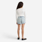 【110-170cm】  A&F(アバクロンビー&フィッチ) ハーフパンツ AFG HR PULL ON RELAX DENIM SHO