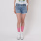 【110-170cm】  A&F(アバクロンビー&フィッチ) ハーフパンツ AFG LR MIDI STITCHY DENIM SHOR