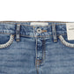 【110-170cm】  A&F(アバクロンビー&フィッチ) ハーフパンツ AFG LR MIDI STITCHY DENIM SHOR