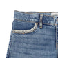 【110-170cm】  A&F(アバクロンビー&フィッチ) ハーフパンツ AFG LR MIDI STITCHY DENIM SHOR