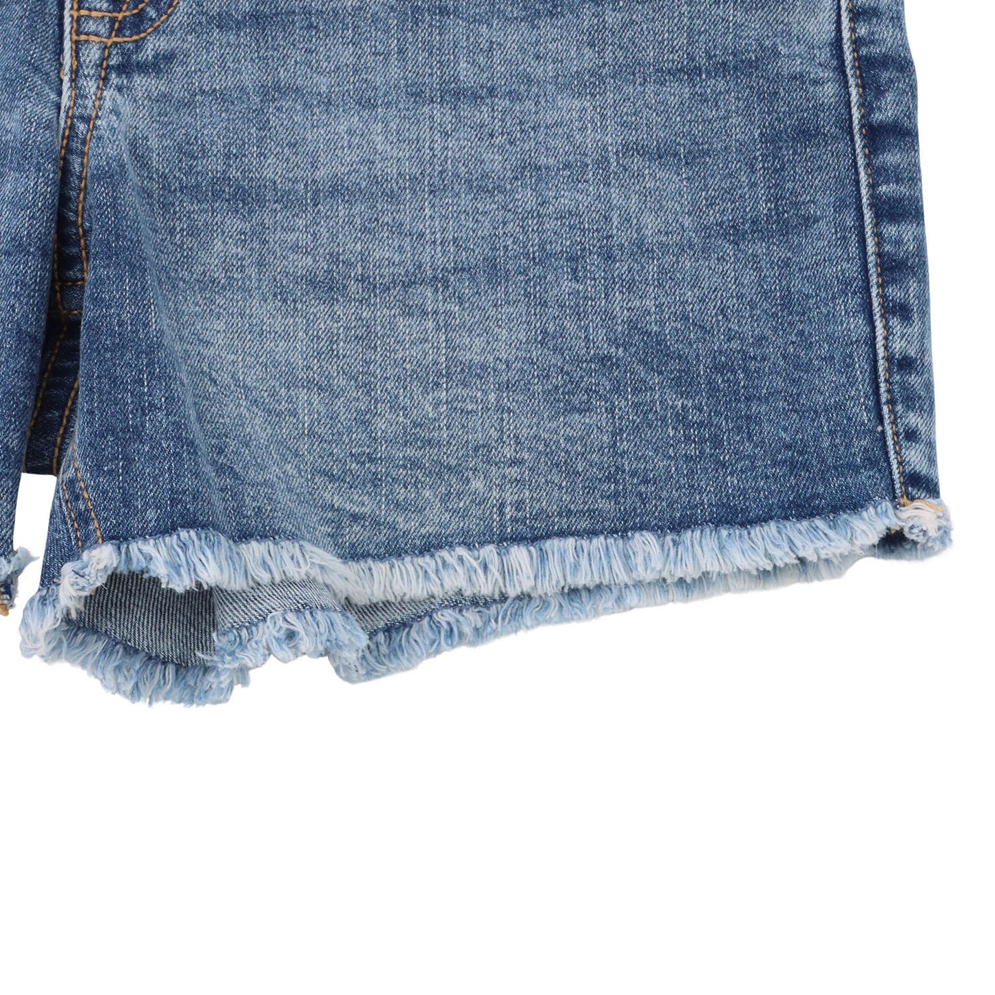 【110-170cm】  A&F(アバクロンビー&フィッチ) ハーフパンツ AFG LR MIDI STITCHY DENIM SHOR