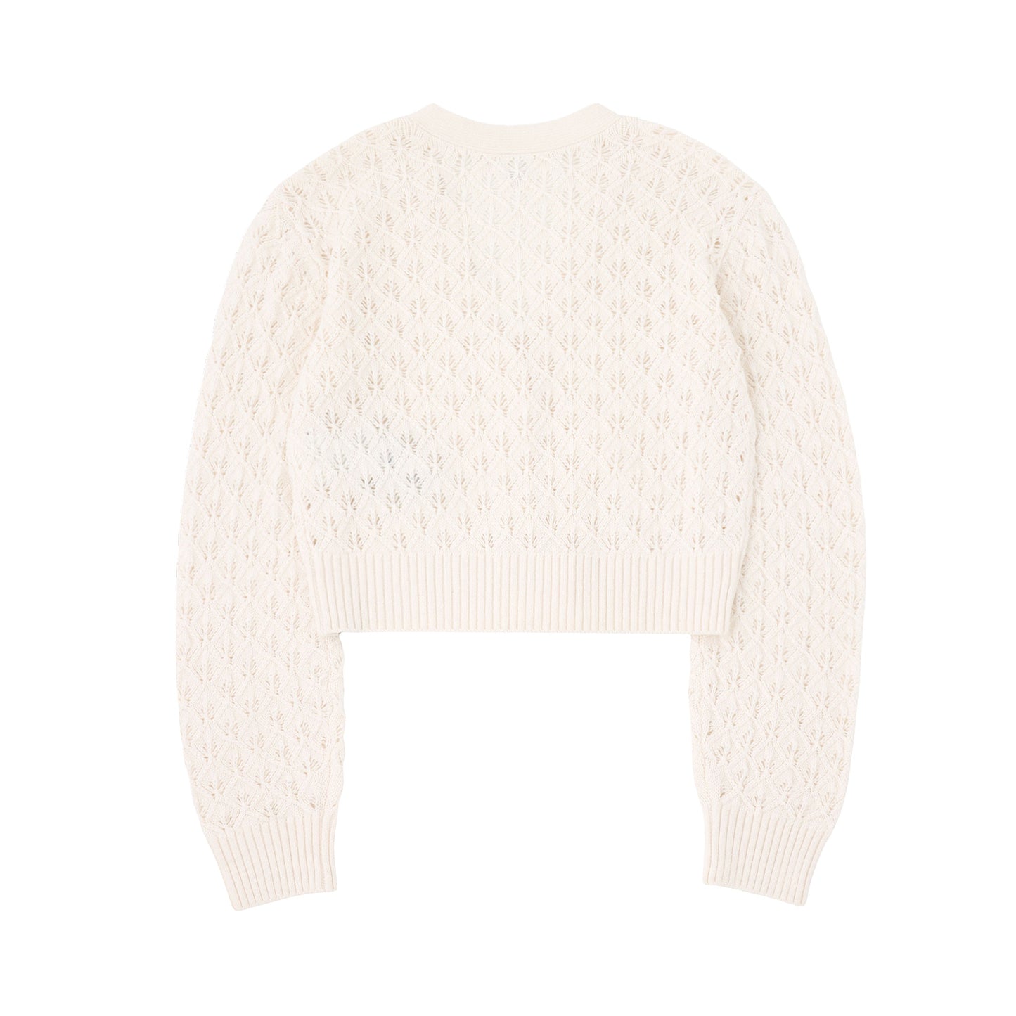 【110-170cm】  A&F(アバクロンビー&フィッチ) カーディガン AFG POINTELLE CARDIGAN