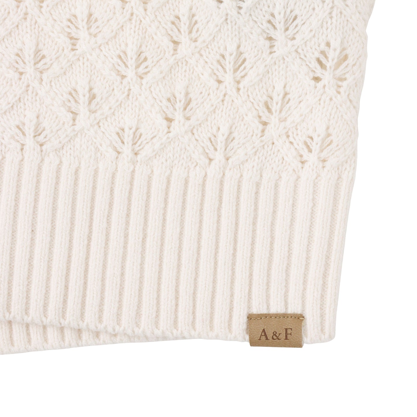 【110-170cm】  A&F(アバクロンビー&フィッチ) カーディガン AFG POINTELLE CARDIGAN