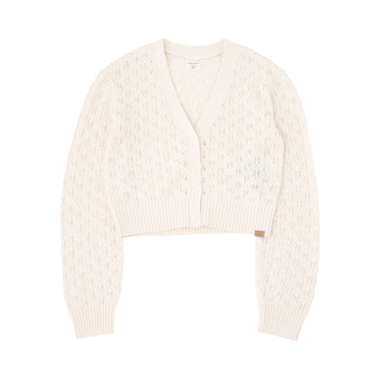 【110-170cm】  A&F(アバクロンビー&フィッチ) カーディガン AFG POINTELLE CARDIGAN