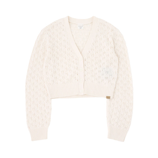 【110-170cm】  A&F(アバクロンビー&フィッチ) カーディガン AFG POINTELLE CARDIGAN