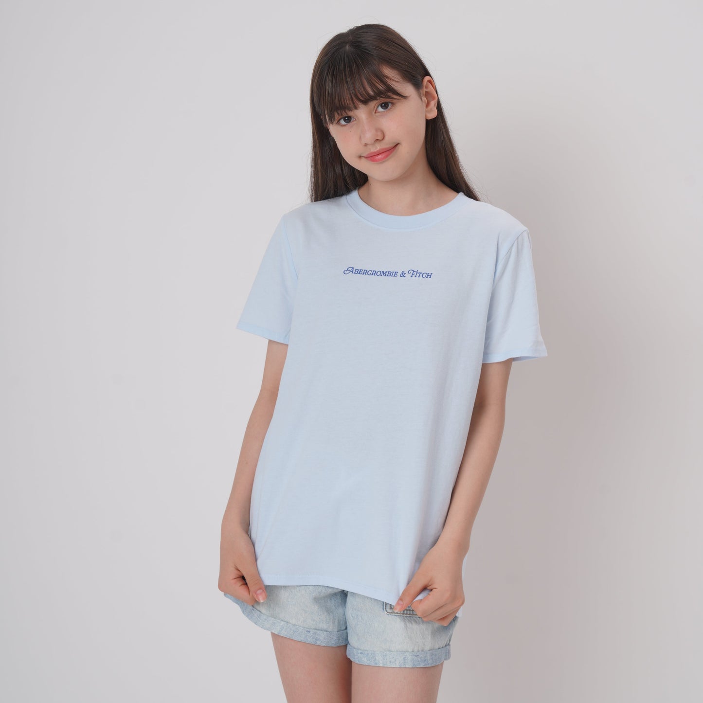 【110-170cm】  A&F(アバクロンビー&フィッチ) 半袖Tシャツ AFG OVERSIZE TEE