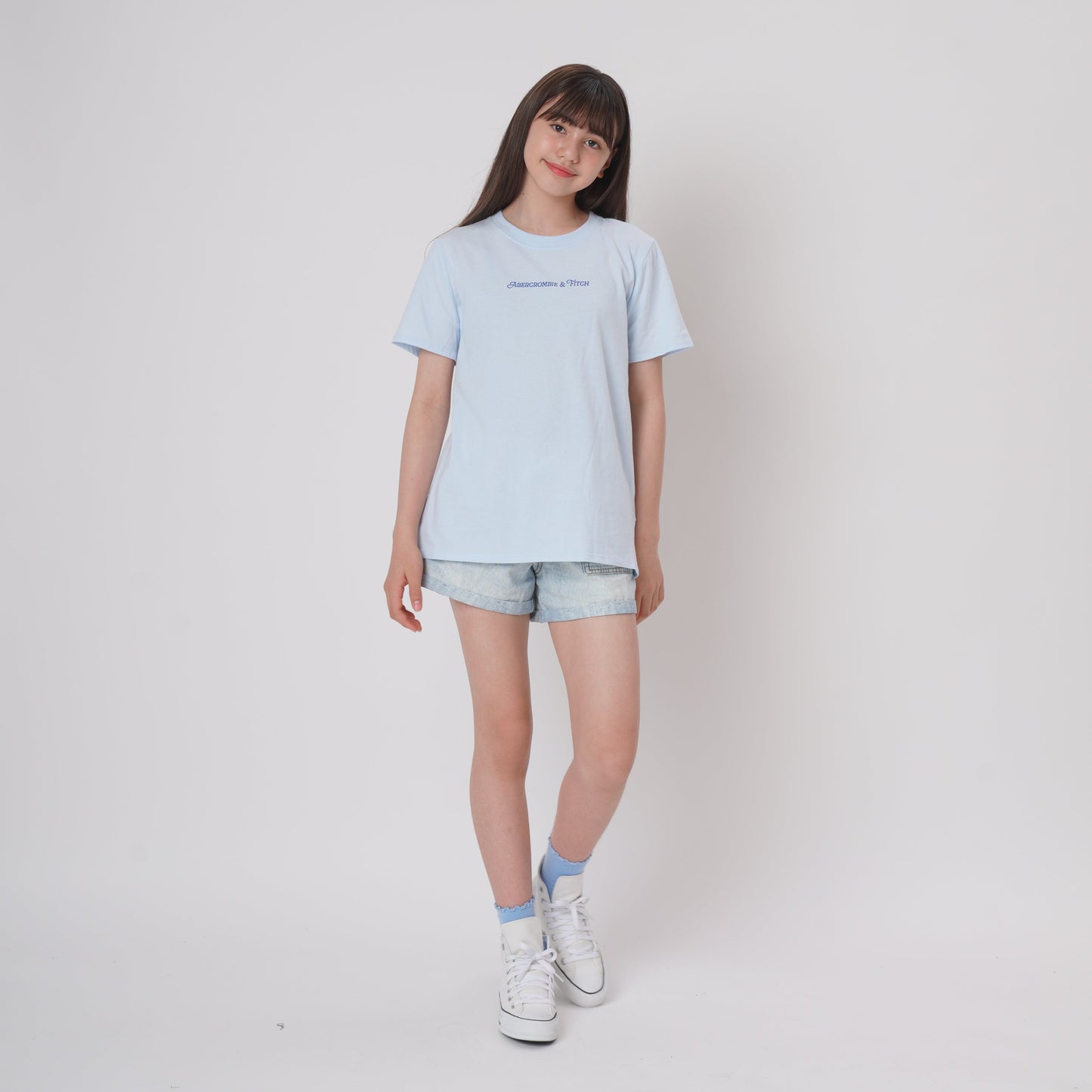 【110-170cm】  A&F(アバクロンビー&フィッチ) 半袖Tシャツ AFG OVERSIZE TEE