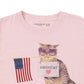 【110-170cm】  A&F(アバクロンビー&フィッチ) 半袖Tシャツ AFG AMERICAT OVERSIZE TEE