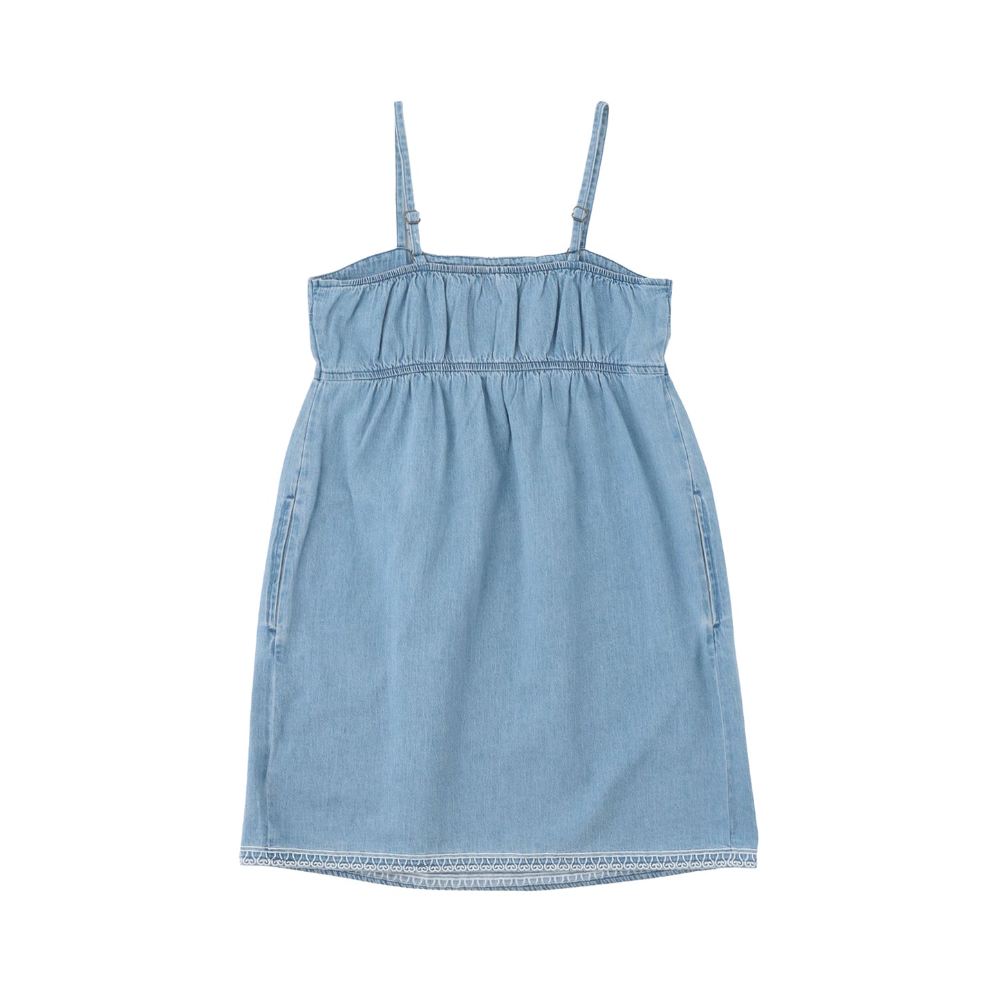 【110-170cm】  A&F(アバクロンビー&フィッチ) ワンピース AFG DENIM SHIFT DRESS