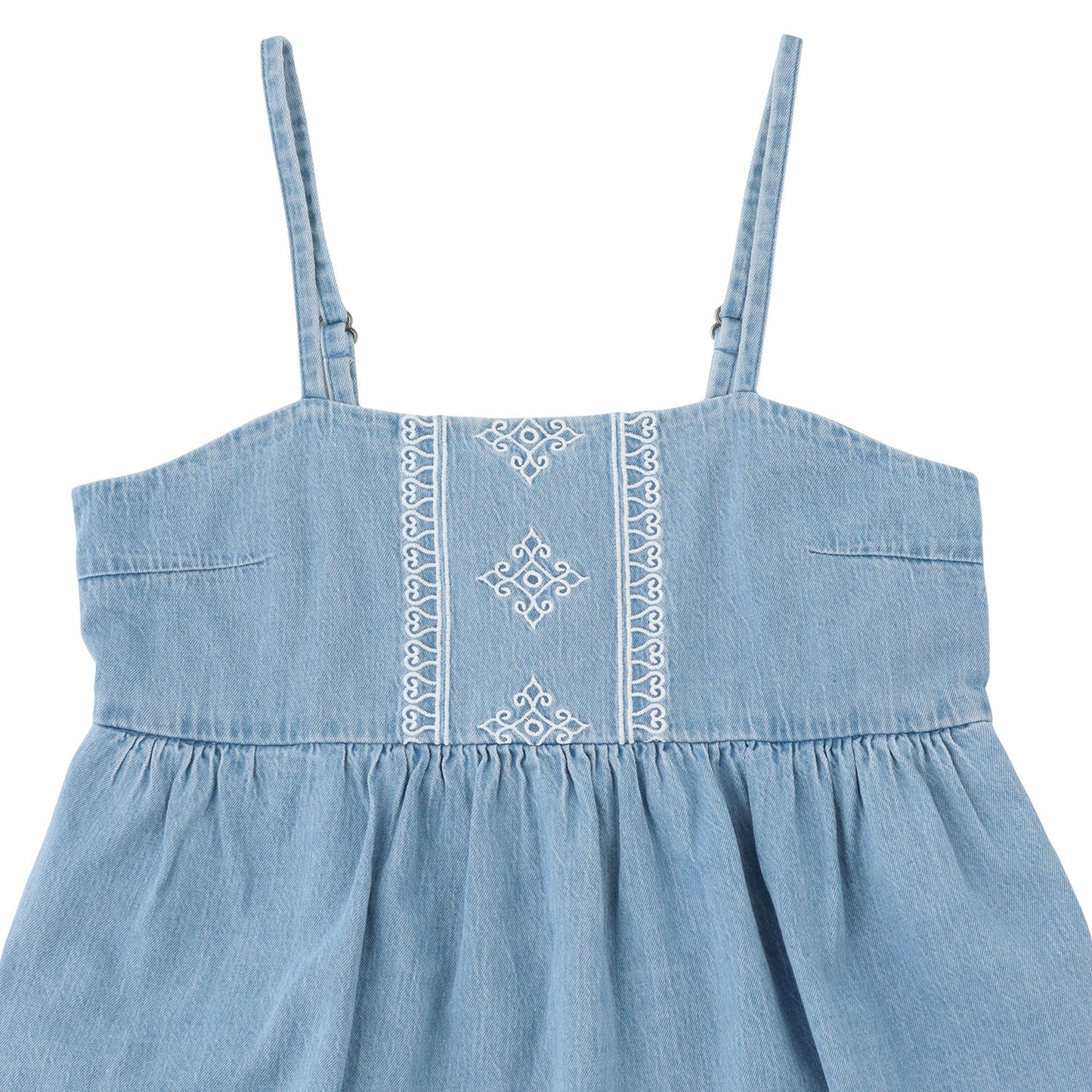 【110-170cm】  A&F(アバクロンビー&フィッチ) ワンピース AFG DENIM SHIFT DRESS