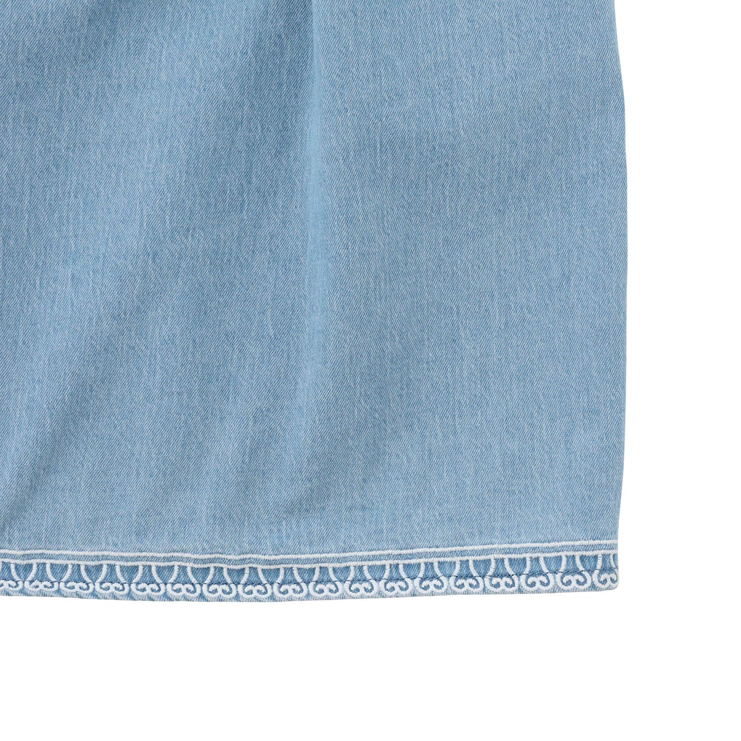 【110-170cm】  A&F(アバクロンビー&フィッチ) ワンピース AFG DENIM SHIFT DRESS