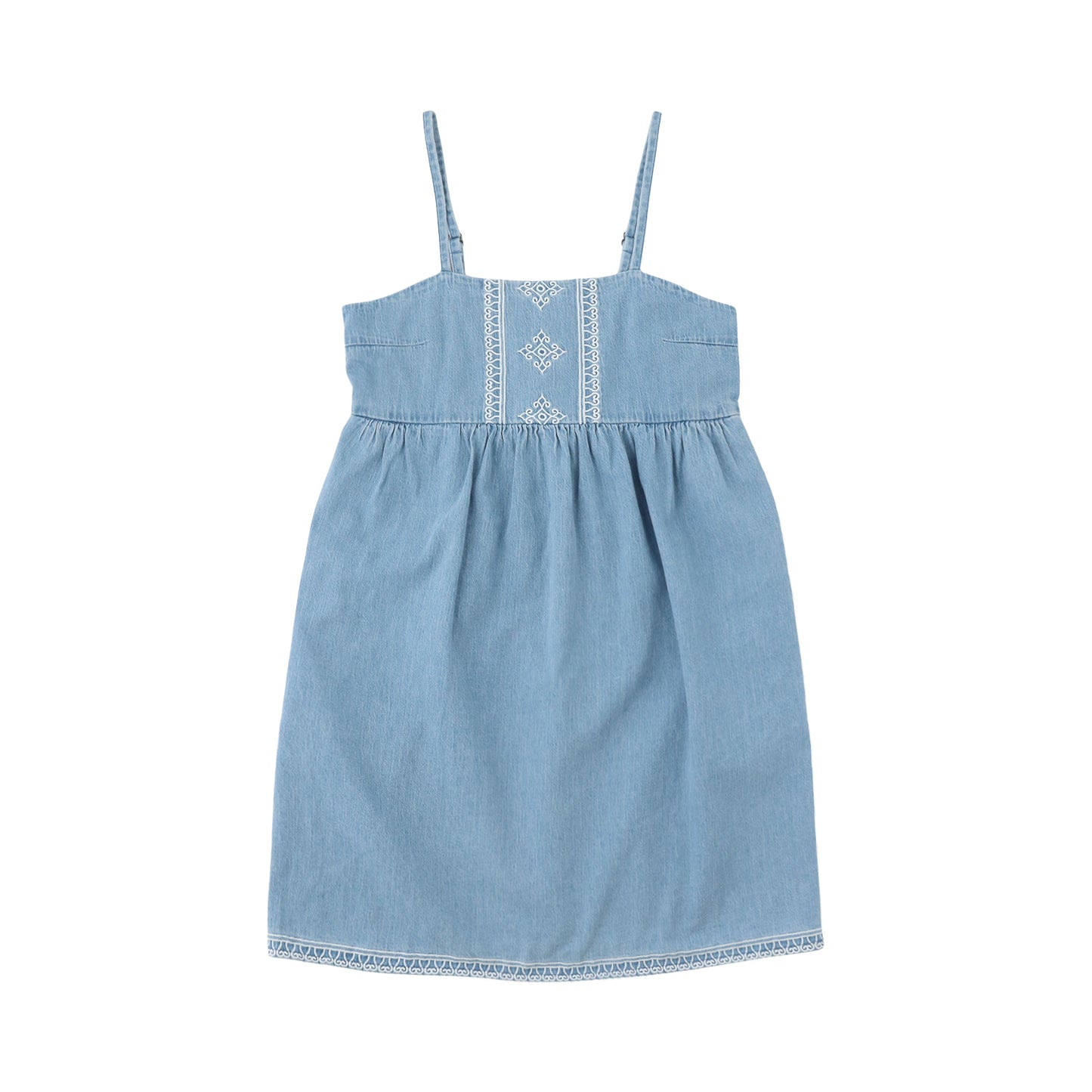 【110-170cm】  A&F(アバクロンビー&フィッチ) ワンピース AFG DENIM SHIFT DRESS