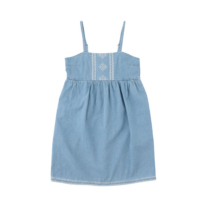 【110-170cm】  A&F(アバクロンビー&フィッチ) ワンピース AFG DENIM SHIFT DRESS