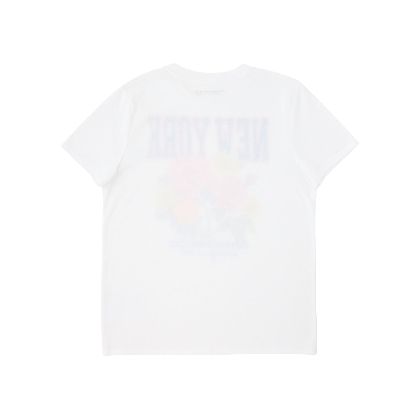 【110-170cm】  A&F(アバクロンビー&フィッチ) 半袖Tシャツ AFG NEW YORK FLOWER TEE