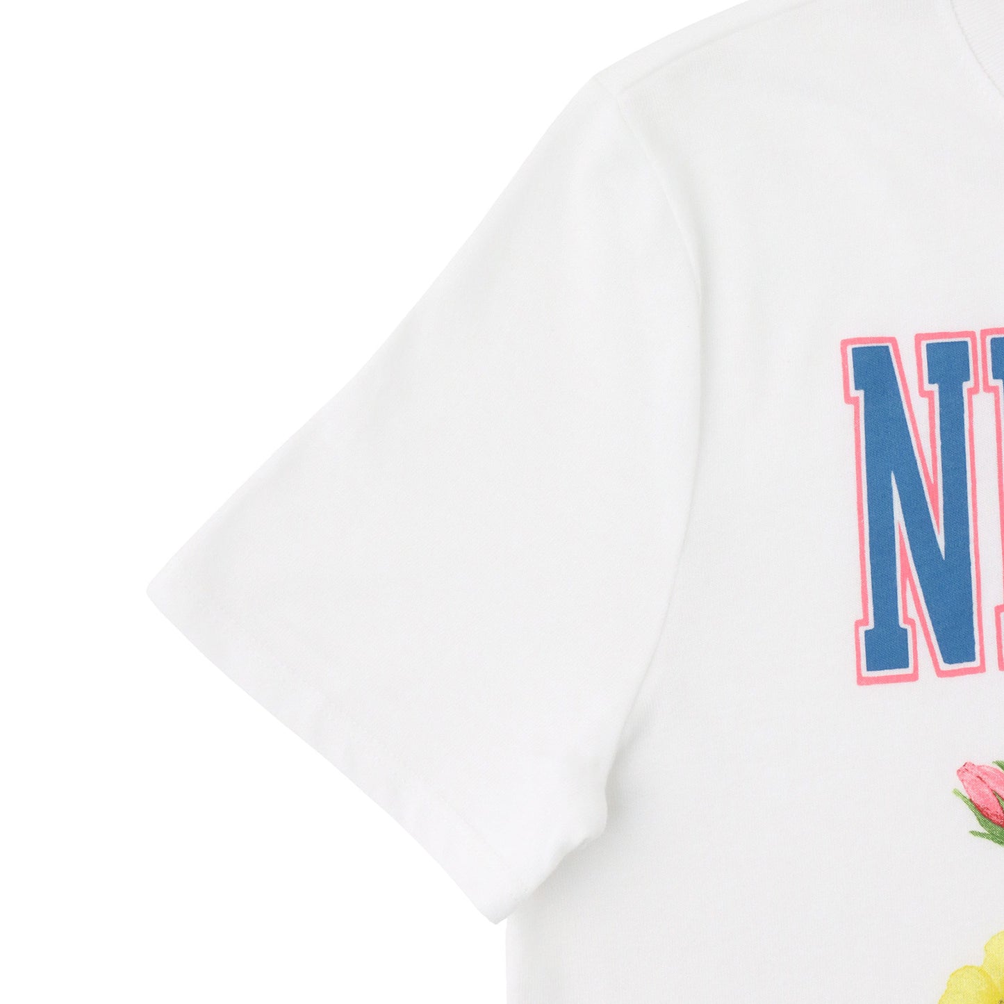 【110-170cm】  A&F(アバクロンビー&フィッチ) 半袖Tシャツ AFG NEW YORK FLOWER TEE