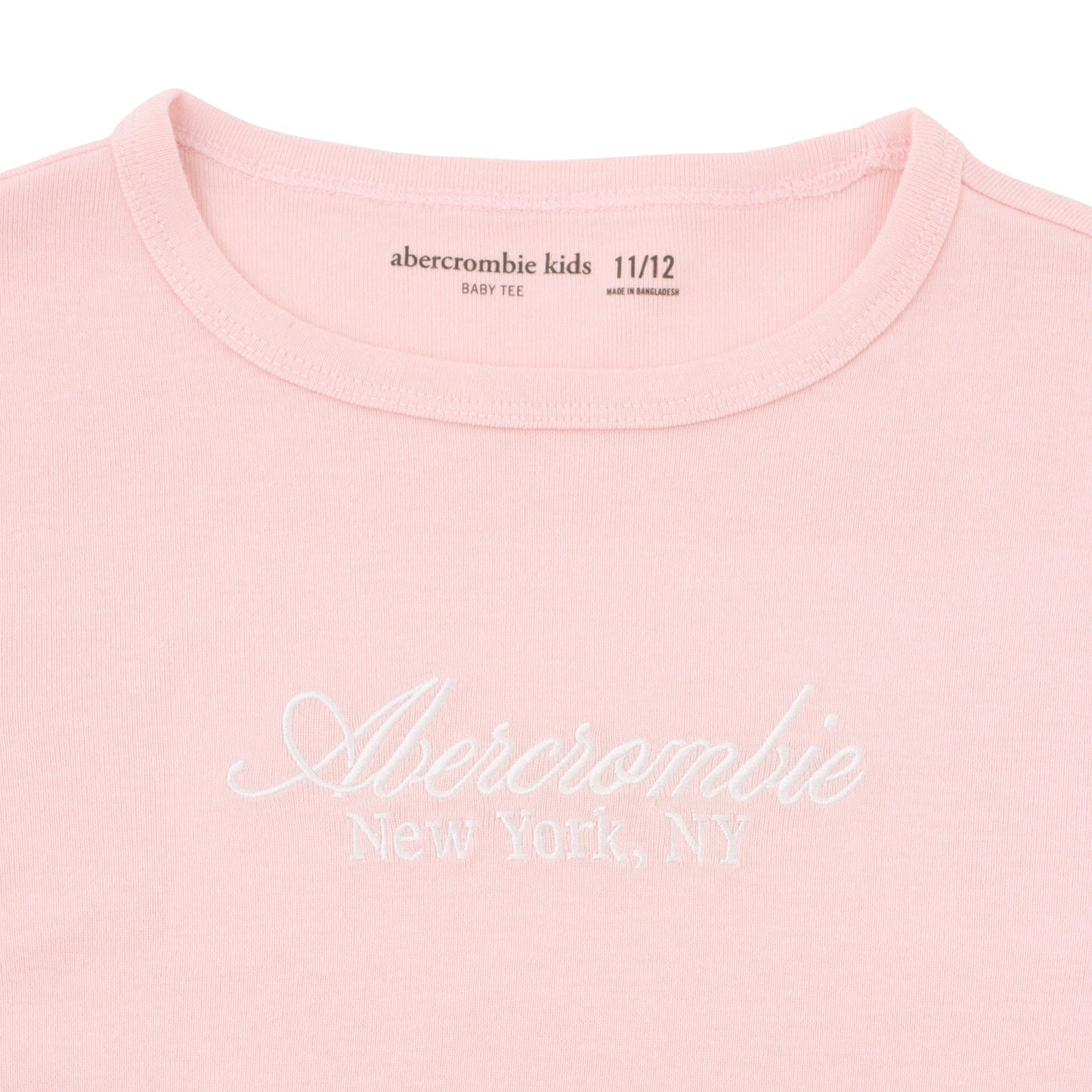 【110-170cm】  A&F(アバクロンビー&フィッチ) 半袖Tシャツ AFB CORE SCRIPT BABY TEE