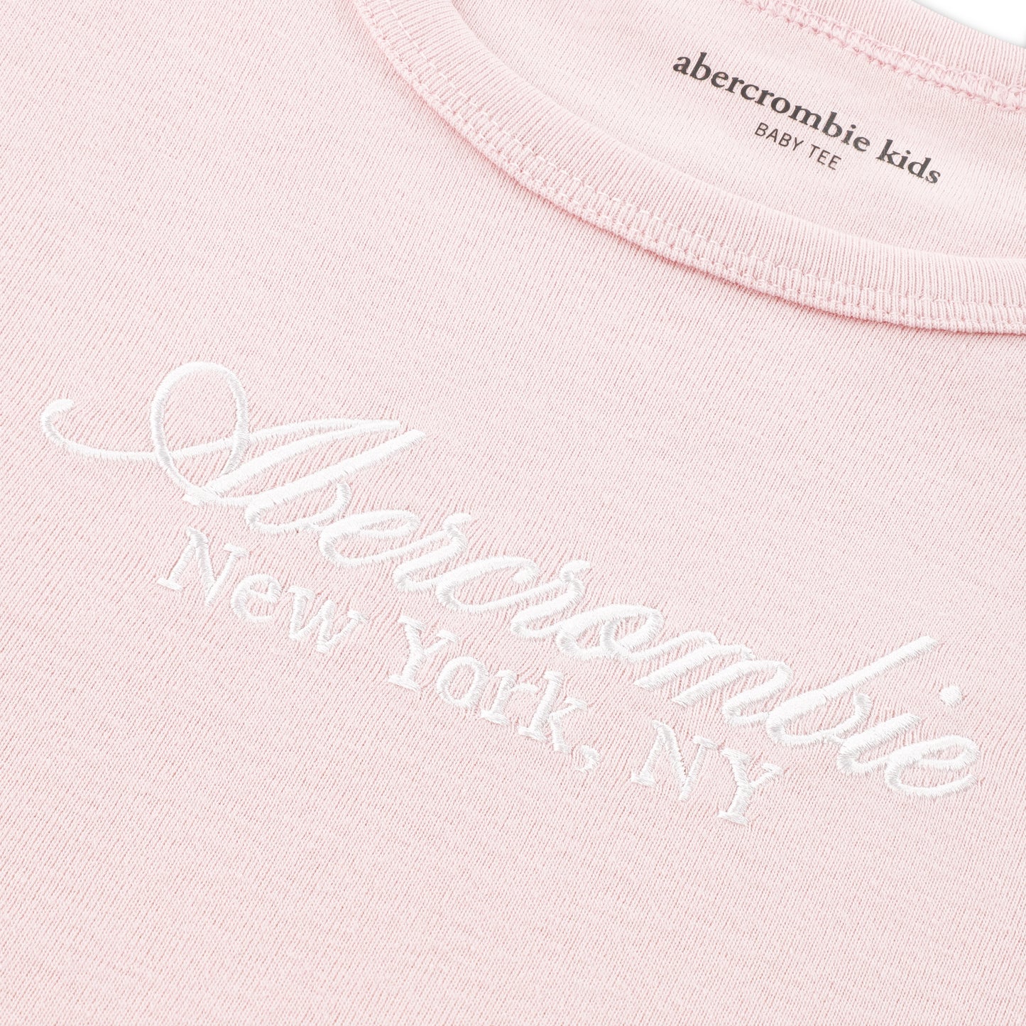【110-170cm】  A&F(アバクロンビー&フィッチ) 半袖Tシャツ AFB CORE SCRIPT BABY TEE