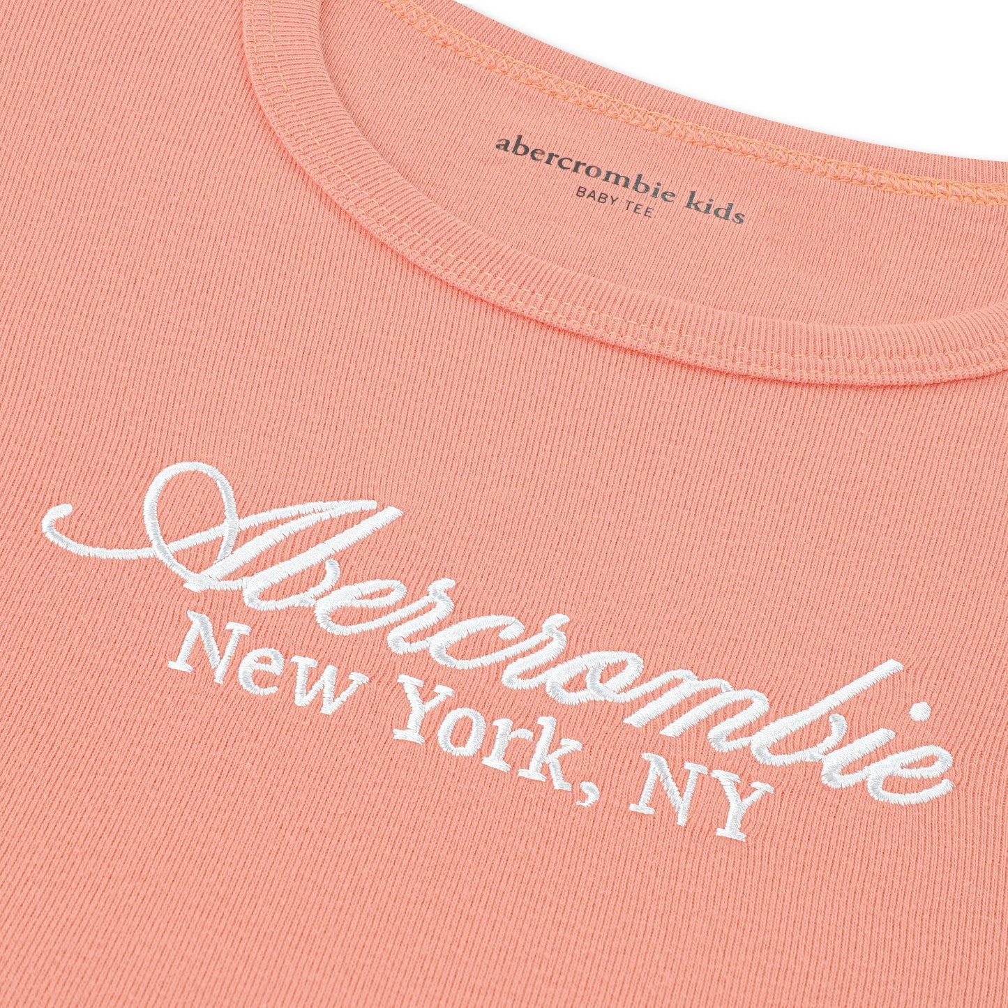 【110-170cm】  A&F(アバクロンビー&フィッチ) 半袖Tシャツ AFB CORE SCRIPT BABY TEE