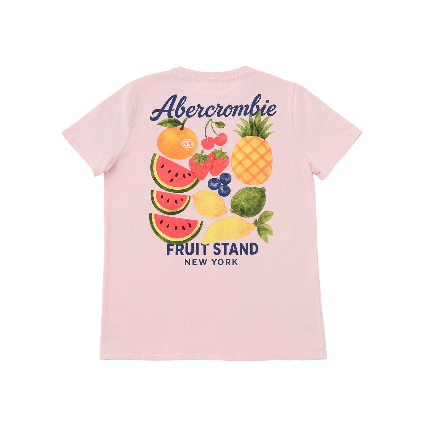 【110-170cm】  A&F(アバクロンビー&フィッチ) 半袖Tシャツ AFG FRUIT STAND OVERSIZE TEE