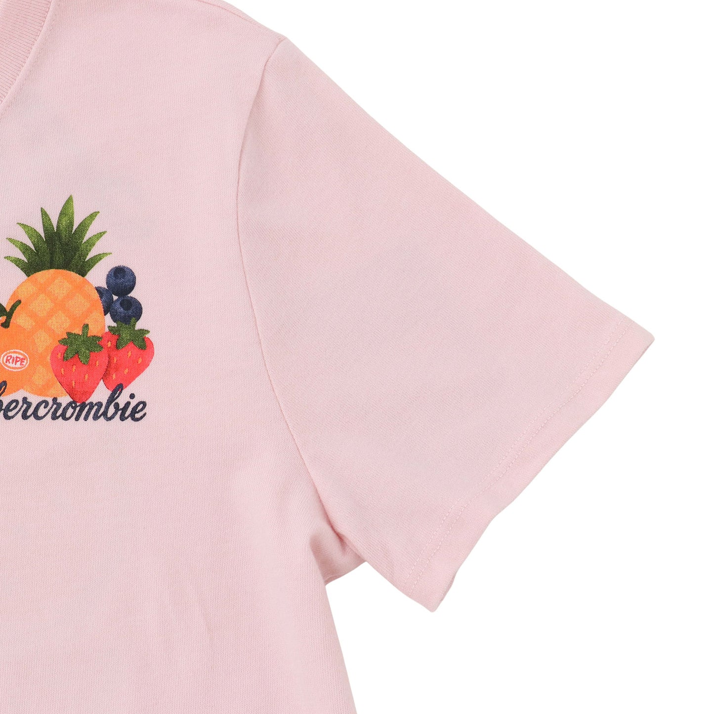 【110-170cm】  A&F(アバクロンビー&フィッチ) 半袖Tシャツ AFG FRUIT STAND OVERSIZE TEE