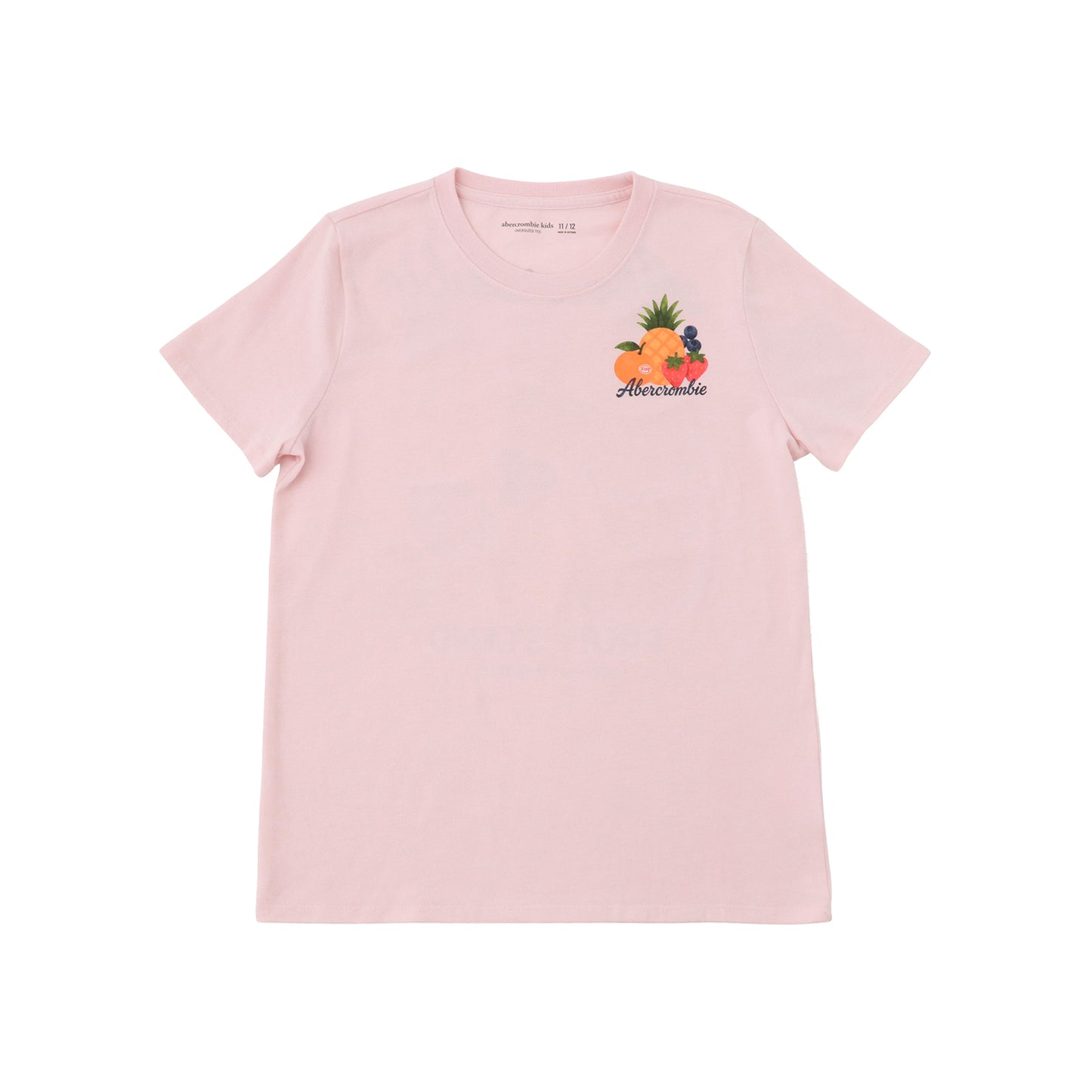 【110-170cm】  A&F(アバクロンビー&フィッチ) 半袖Tシャツ AFG FRUIT STAND OVERSIZE TEE