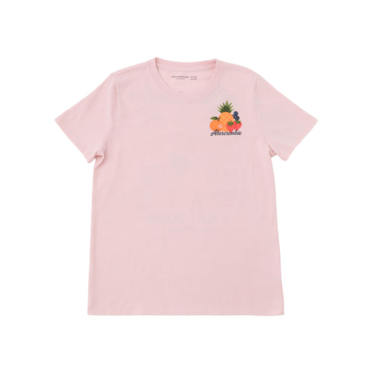 【110-170cm】  A&F(アバクロンビー&フィッチ) 半袖Tシャツ AFG FRUIT STAND OVERSIZE TEE