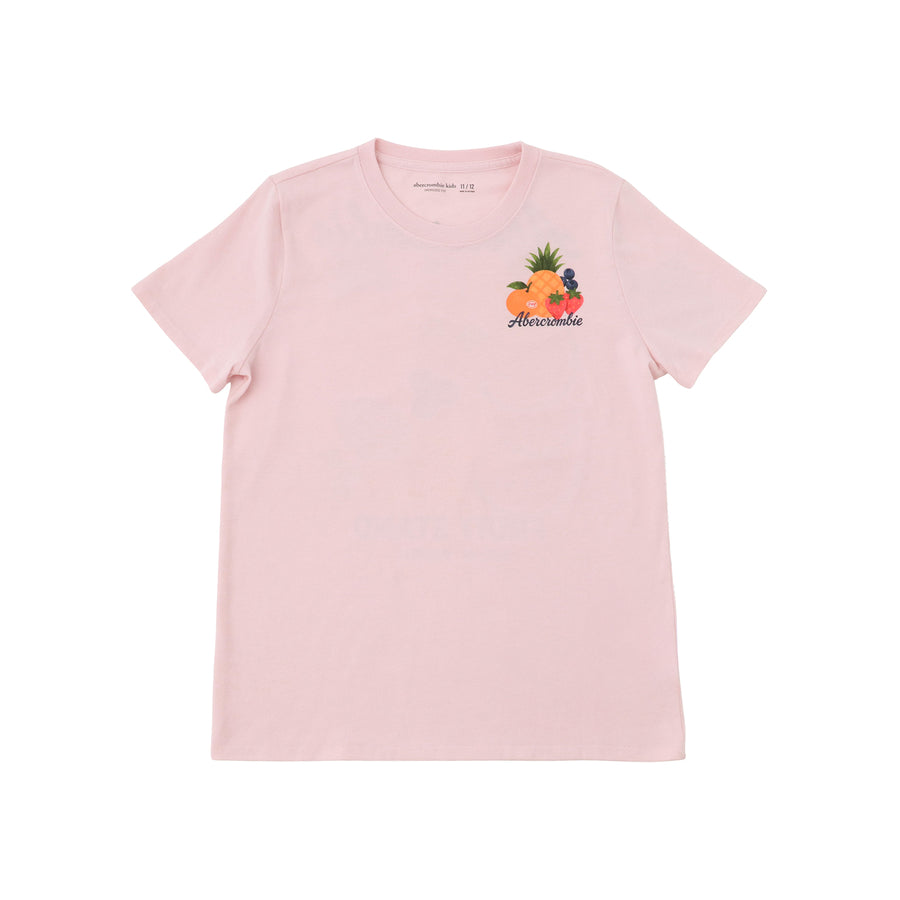 【110-170cm】  A&F(アバクロンビー&フィッチ) 半袖Tシャツ AFG FRUIT STAND OVERSIZE TEE