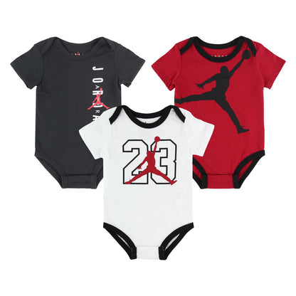 ベビー(55-70cm) セット商品 JORDAN(ジョーダン) JDB JUMPMAN ICON 3PK BODYSUIT