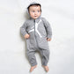 ベビー(55-70cm) ロンパース JORDAN(ジョーダン) JDB HBR JUMPMAN HOODED CVERALL