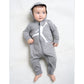 JORDAN(ジョーダン) JDB HBR JUMPMAN HOODED CVERALL ベビー (60-70cm)