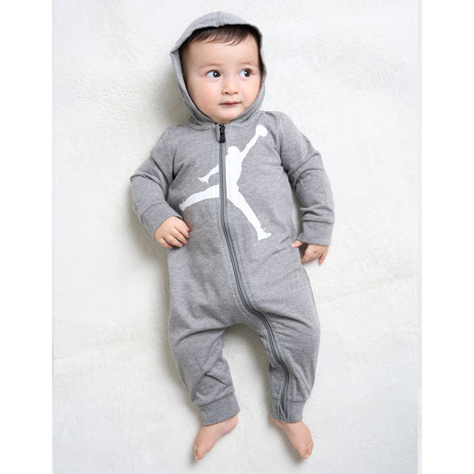 JORDAN(ジョーダン) JDB HBR JUMPMAN HOODED CVERALL ベビー (60-70cm)