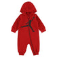 JORDAN(ジョーダン) JDB HBR JUMPMAN HOODED CVERALL ベビー (60-70cm)