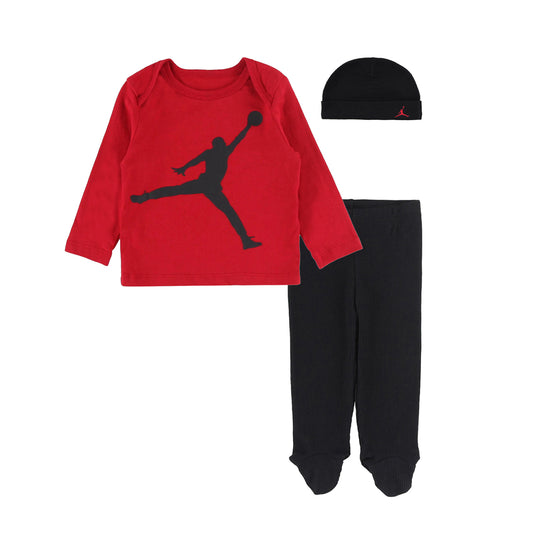 ベビー(55-70cm) セット商品 JORDAN(ジョーダン) JDN JORDAN FOOTED 3PC SET