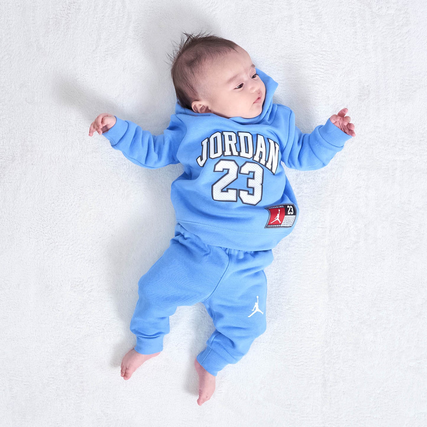 ベビー(65-70cm) セット商品 JORDAN(ジョーダン) JDN JERSEY PACK PO SET