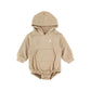 ベビー(60-70cm) ロンパース JORDAN(ジョーダン) JDN MJ JUMPMAN CORE HOODED CRE