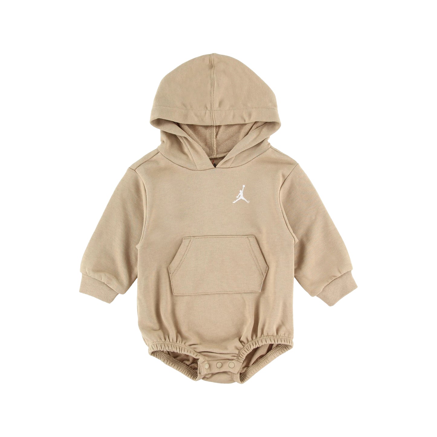 ベビー(60-70cm) ロンパース JORDAN(ジョーダン) JDN MJ JUMPMAN CORE HOODED CRE