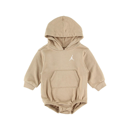 ベビー(60-70cm) ロンパース JORDAN(ジョーダン) JDN MJ JUMPMAN CORE HOODED CRE