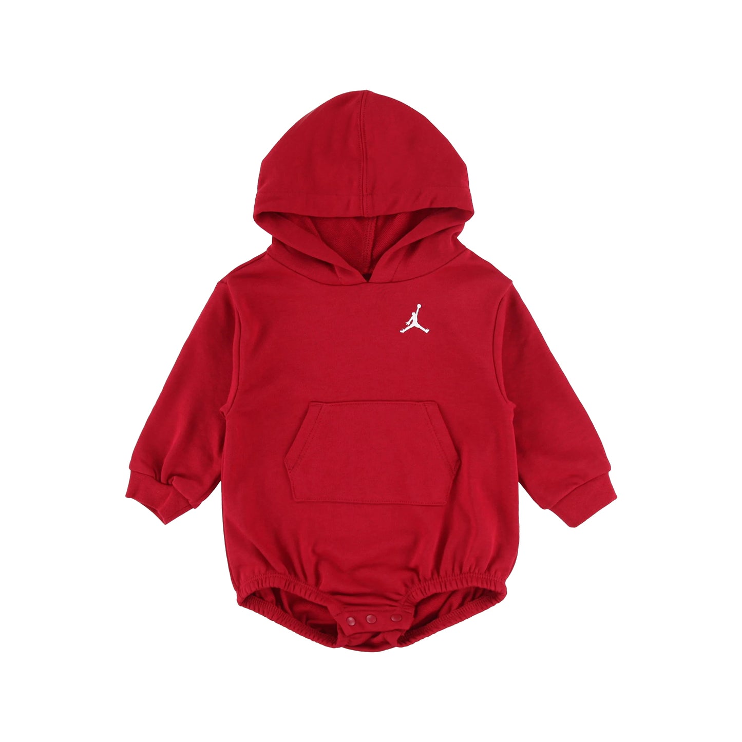 ベビー(60-70cm) ロンパース JORDAN(ジョーダン) JDN MJ JUMPMAN CORE HOODED CRE
