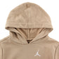 ベビー(60-70cm) ロンパース JORDAN(ジョーダン) JDN MJ JUMPMAN CORE HOODED CRE