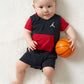 ベビー(55-70cm) JORDAN(ジョーダン) ロンパース JDB MJ BROOKLYN ESS ROMPER