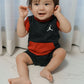 ベビー(55-70cm) JORDAN(ジョーダン) ロンパース JDB MJ BROOKLYN ESS ROMPER