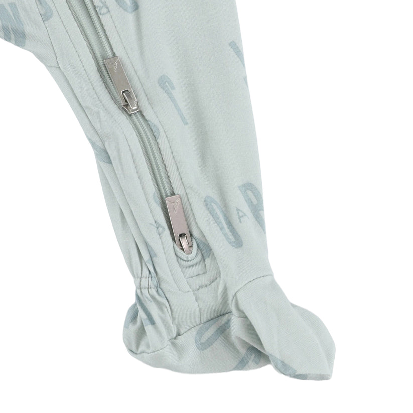 ベビー(55-70cm) ロンパース JORDAN(ジョーダン) JDN MJ HBR BUBBLE FOOTED COVER