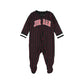 ベビー(55-70cm) ロンパース JORDAN(ジョーダン) JDN MJ 23 JERSEY FOOTED COVERA