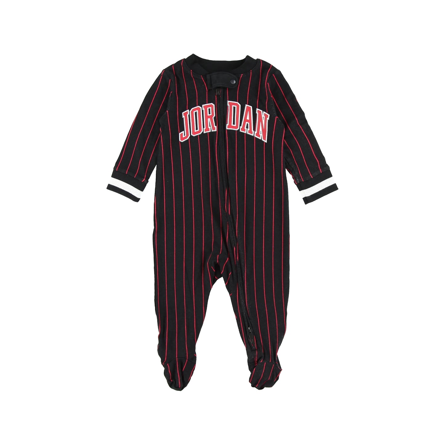 ベビー(55-70cm) ロンパース JORDAN(ジョーダン) JDN MJ 23 JERSEY FOOTED COVERA