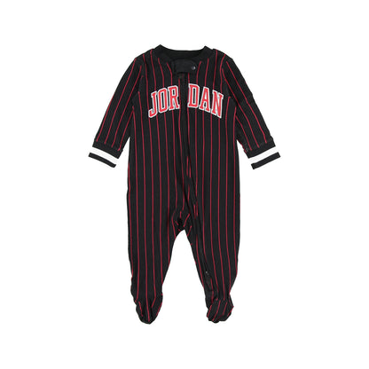 ベビー(55-70cm) ロンパース JORDAN(ジョーダン) JDN MJ 23 JERSEY FOOTED COVERA