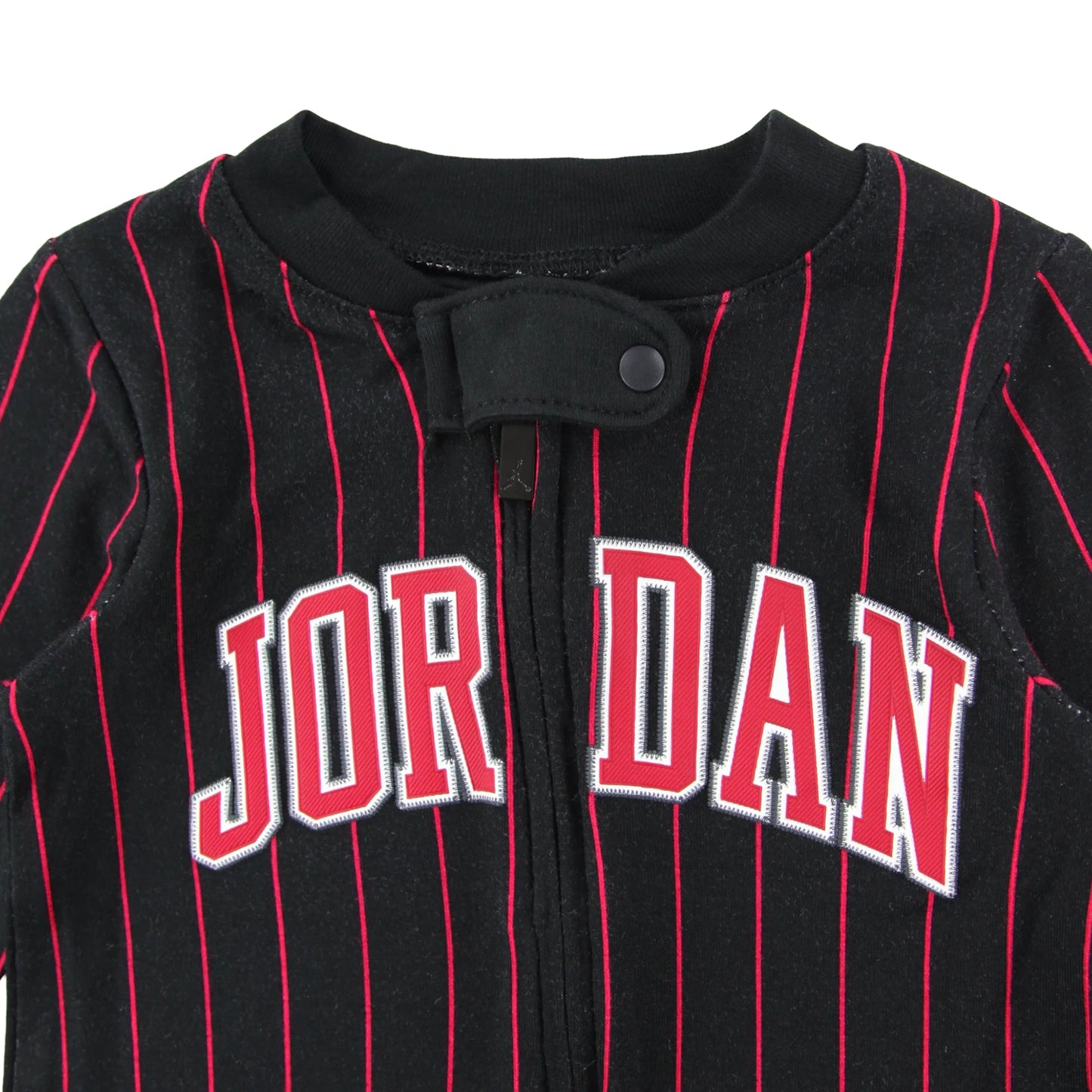 ベビー(55-70cm) ロンパース JORDAN(ジョーダン) JDN MJ 23 JERSEY FOOTED COVERA