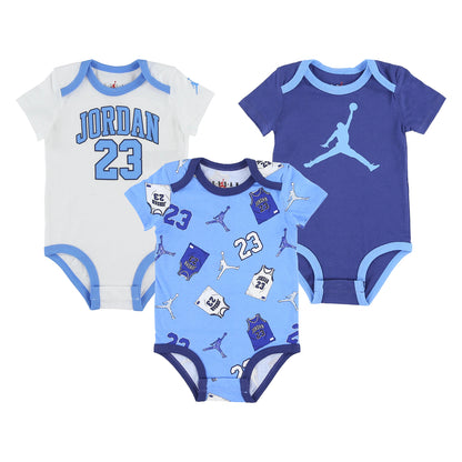 ベビー(55-70cm) セット商品 JORDAN(ジョーダン) JDN MJ 23  JERSY 3PK BODYSUIT