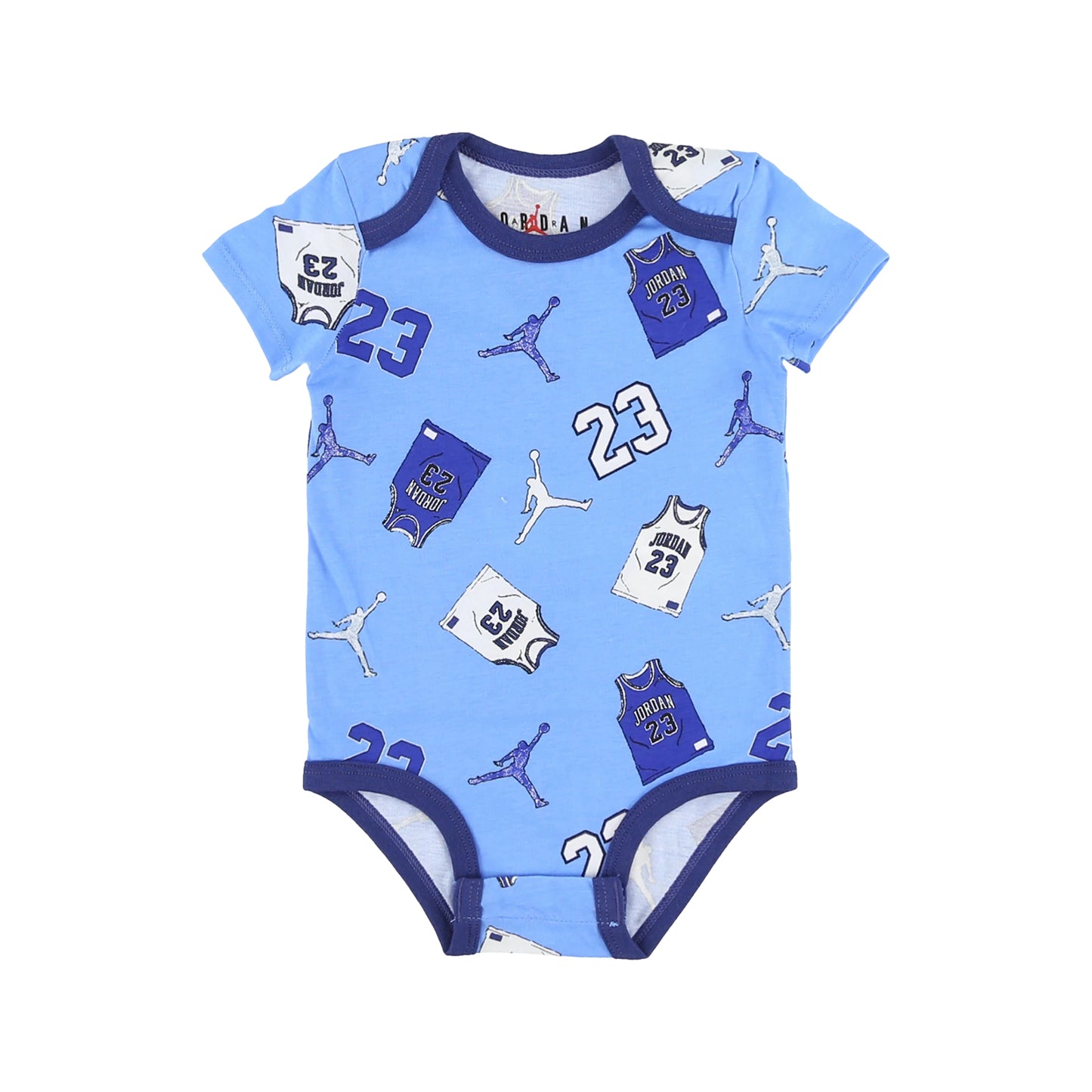 ベビー(55-70cm) セット商品 JORDAN(ジョーダン) JDN MJ 23  JERSY 3PK BODYSUIT